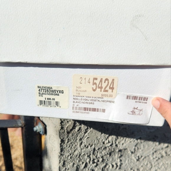 These Balenciaga Race‎ Runners - Picture 11 of 14